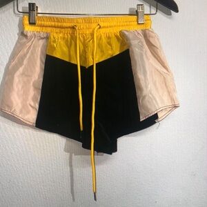 Colorblock Athletic Shorts